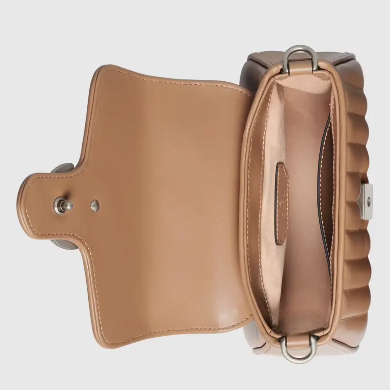 Alternative view of Túi Gucci GG Marmont Mini Top Handle Rose Beige Leather 583571-UM8AN-2754
