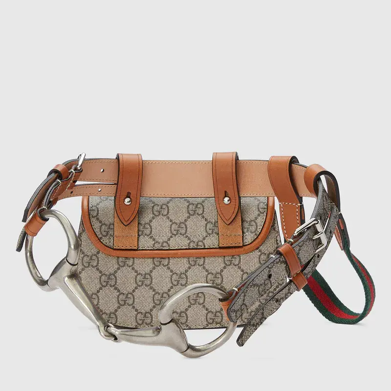 Túi Gucci Bamboo 1947 Mini GG Supreme Beige 681137-UIQEN-8288 - Ảnh 3