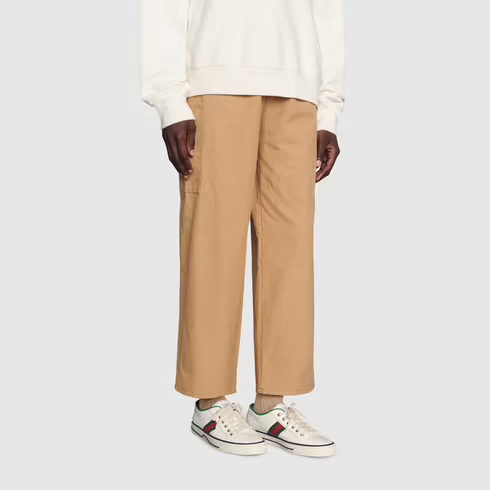 Giày Gucci Tennis 1977 'White Mini GG' 606111-99W90-9085 - Ảnh 3