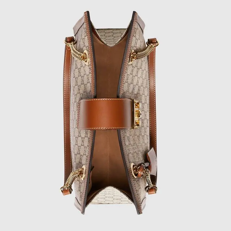 Túi Gucci Padlock Medium GG Shoulder Bag 479197 KHNKG 8534 - Ảnh 6
