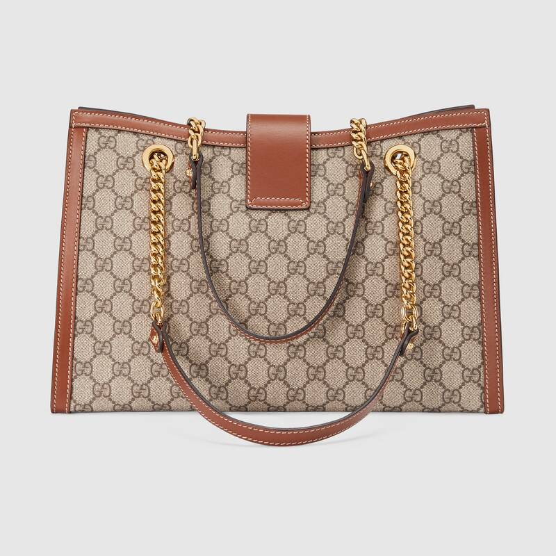 Túi Gucci Padlock Medium GG Shoulder Bag 479197 KHNKG 8534 - Ảnh 4