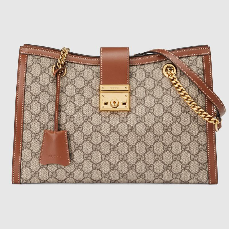 Túi Gucci Padlock Medium GG Shoulder Bag 479197 KHNKG 8534 - Ảnh 2