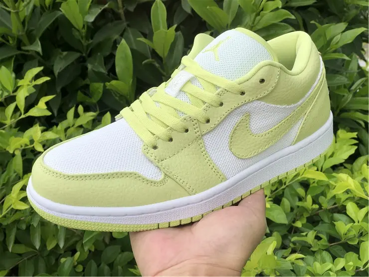 Giày Nike Air Jordan 1 Low 'Limelight' DH9619-103 - Ảnh 5