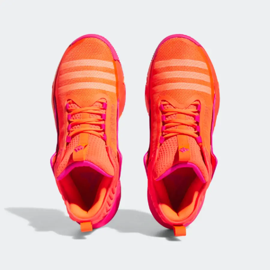 Giày Adidas Trae Unlimited ‘Solar Red’ HQ1021 - Ảnh 6