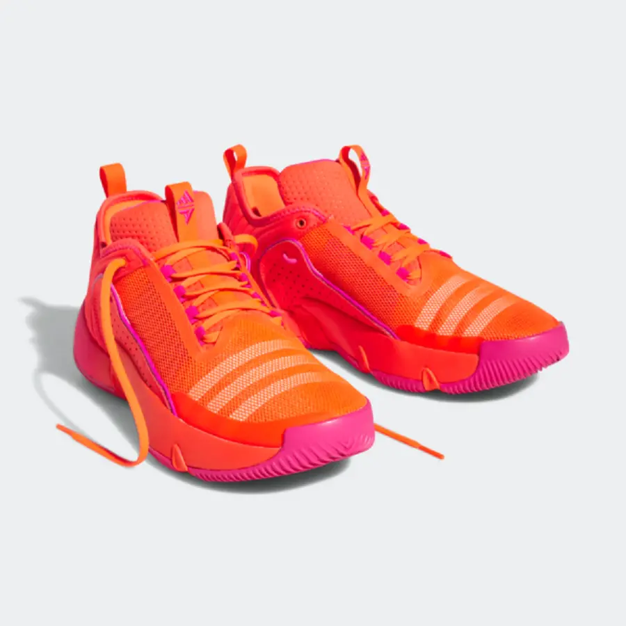 Alternative view of Giày Adidas Trae Unlimited ‘Solar Red’ HQ1021