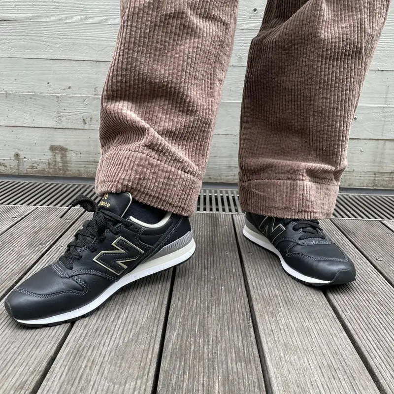 Giày New Balance 996 'Black' CM996HB2 - Ảnh 4