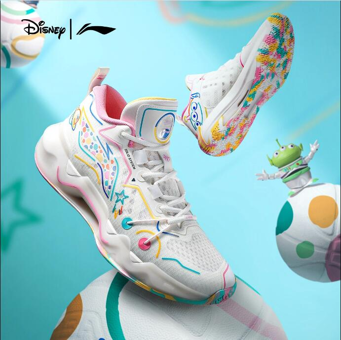 Giày Lining x Disney 2.0 Low 'Multi Color' ABAS103-1 - Ảnh 5