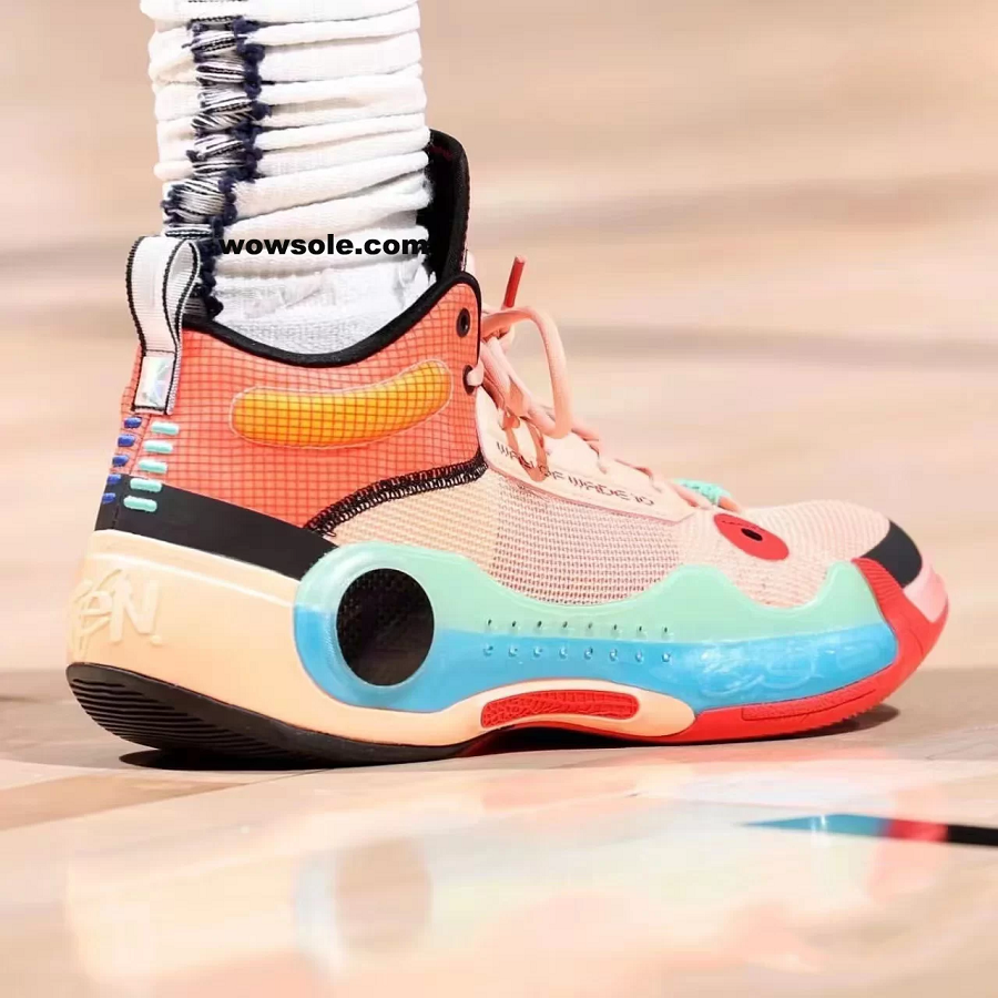 Giày Lining Way of Wade 10 Art Multicolor ABAS115-8 - Ảnh 3