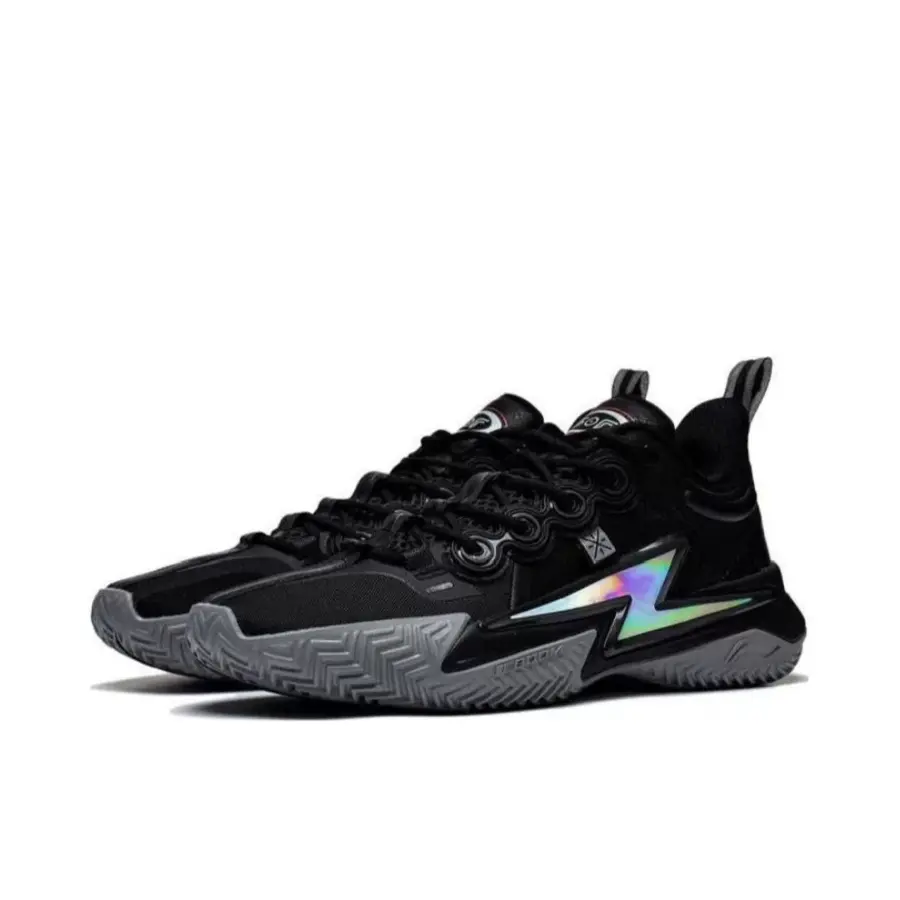 Giày LiNing Wade Son Of Flash 'Black' ABPT019-7 - Ảnh 5