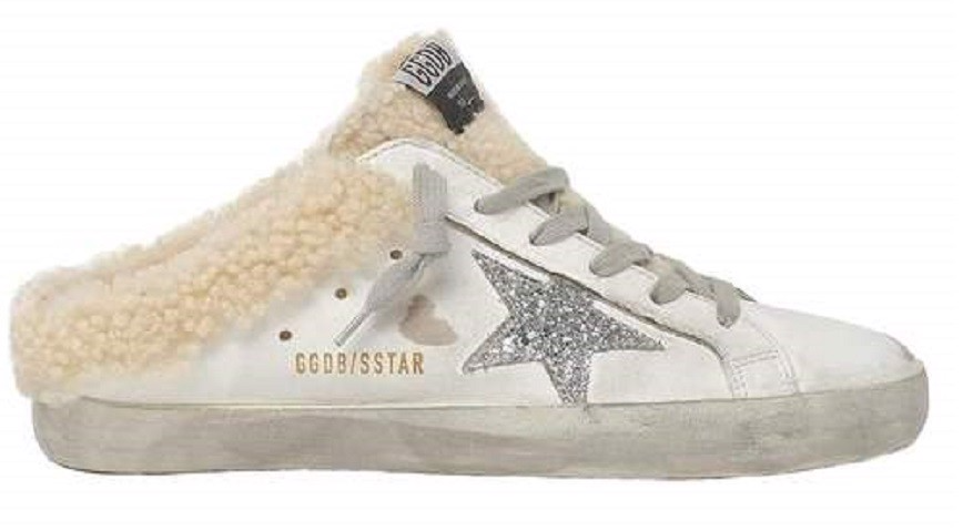 Giày Golden Goose Superstar Sabot White GWF00110-F002306-10224