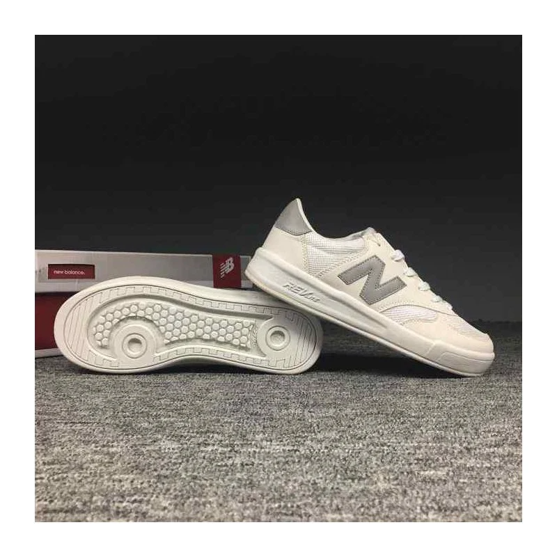 Giày New Balance 300 Leather 'White Gum' CRT300LFD - Ảnh 2