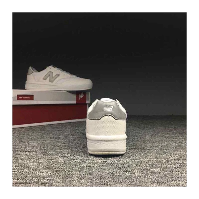 Giày New Balance 300 Leather 'White Gum' CRT300LFD - Ảnh 4