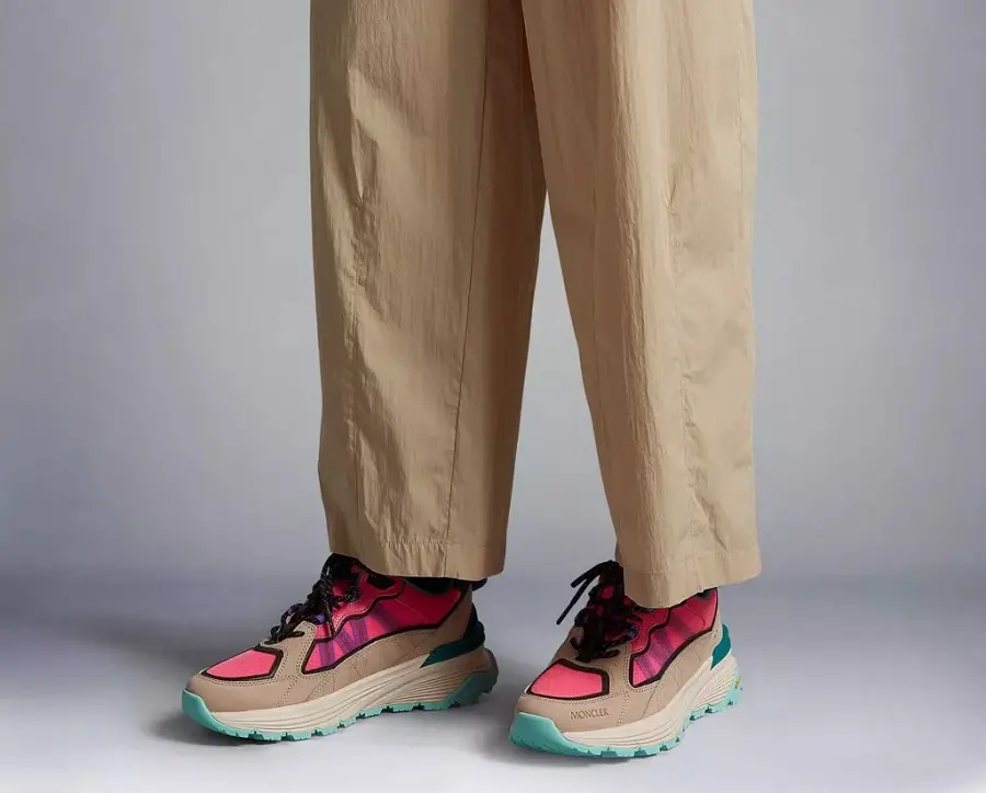 Alternative view of Giày Moncler Lite Runner Trainers 'Multicolour' I109B4M00160M2831P41