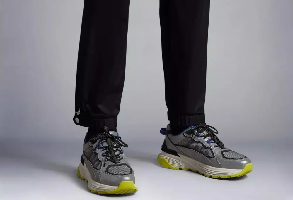 Alternative view of Giày Moncler Lite Runner Trainers 'Black Gray' I109A4M00230M2832P99
