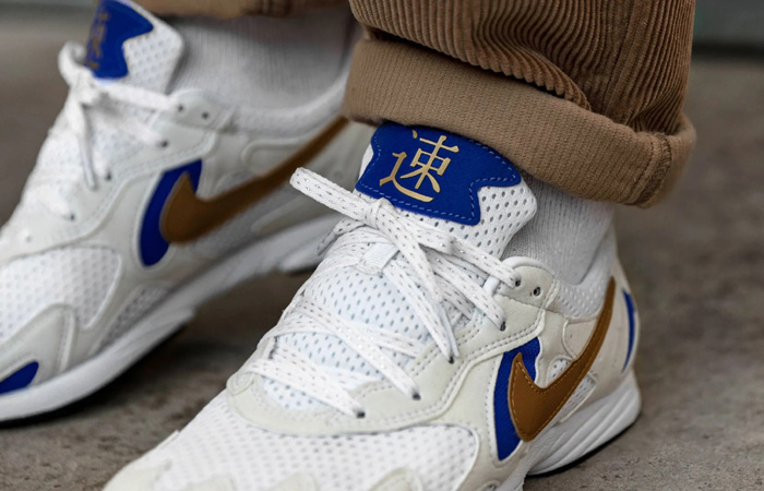 Giày Nike Air Streak Lite 'Summit White' CD4387-100 - Ảnh 3