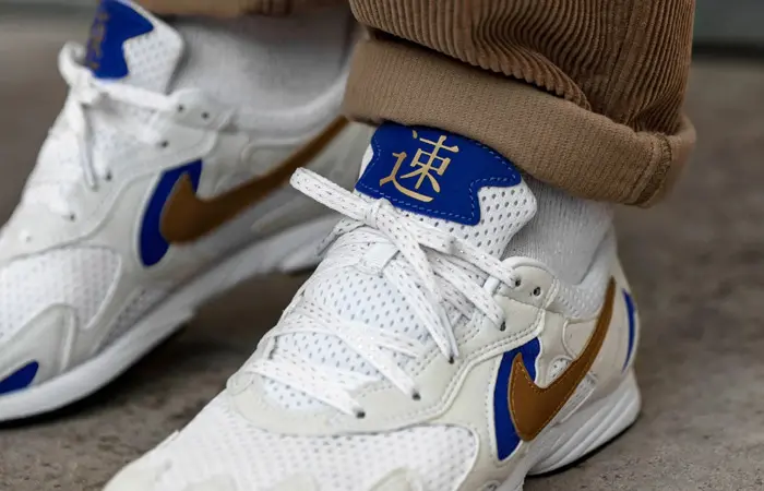 Giày Nike Air Streak Lite 'Summit White' CD4387-100 - Ảnh 3