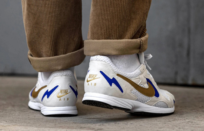 Giày Nike Air Streak Lite 'Summit White' CD4387-100 - Ảnh 4