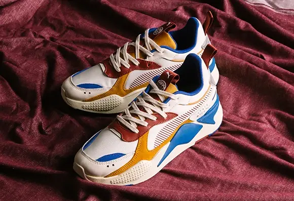 Alternative view of Giày Puma Tyakasha x RS-X 'Whisper White' 371027-01