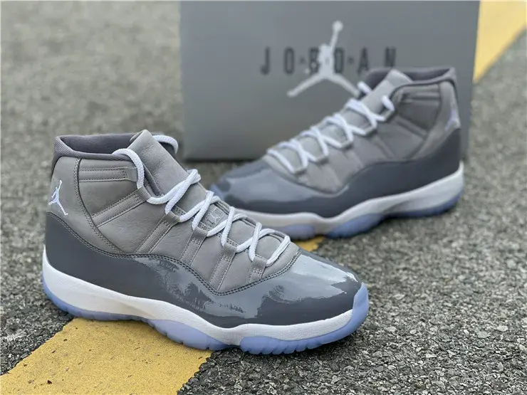 Giày Nike Air Jordan 11 Retro 'Cool Grey' 2021 CT8012-005 - Ảnh 10