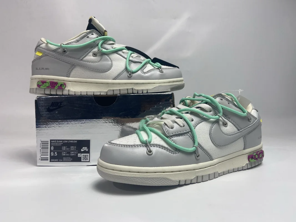 Giày Nike Off-White x Dunk Low 'Lot 04 of 50' DM1602-114 - Ảnh 3