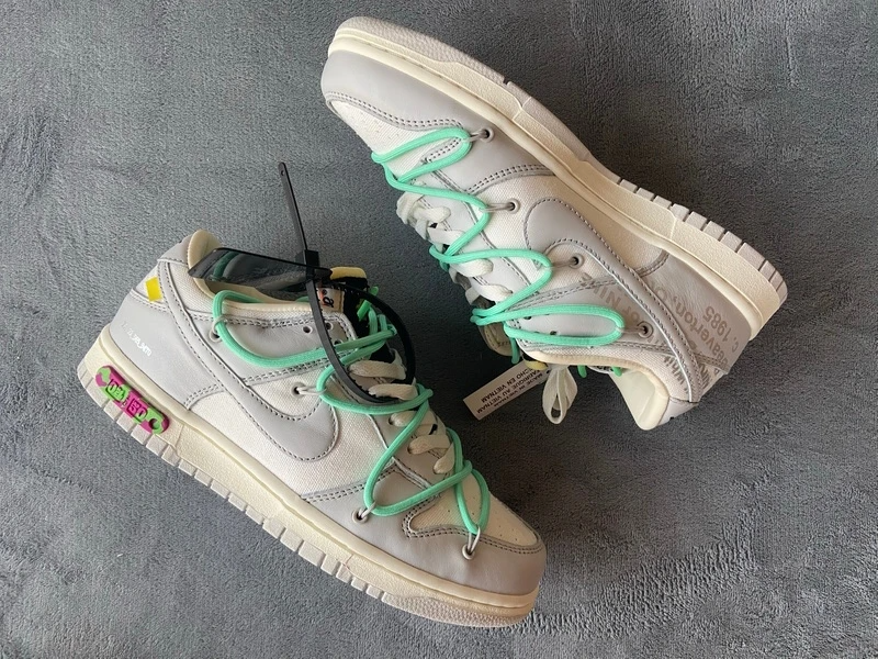 Giày Nike Off-White x Dunk Low 'Lot 04 of 50' DM1602-114 - Ảnh 4