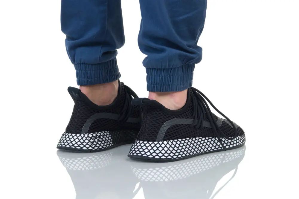 Giày Adidas Deerupt S 'Core Black' BD7879 - Ảnh 8