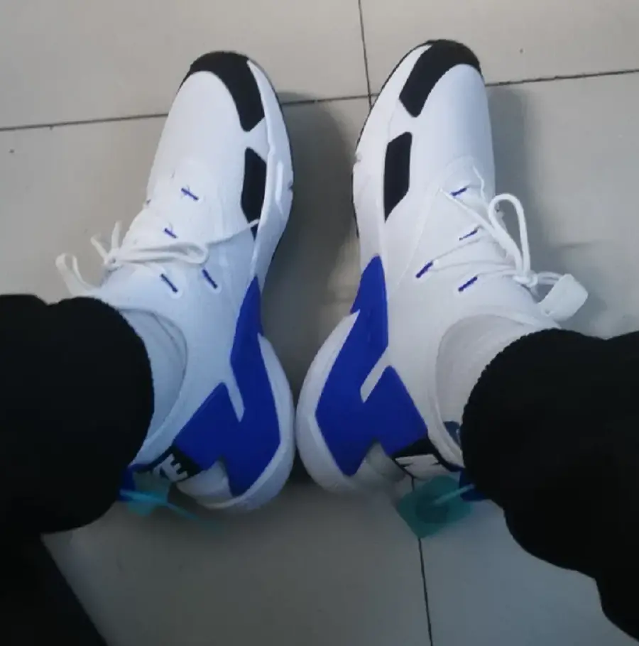 Alternative view of Giày Nike Huarache Drift ‘White Blue’ AH7334-106