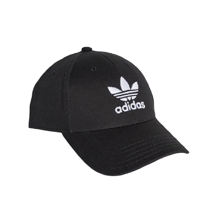 Mũ Adidas Trefoil Baseball Cap Black EC3603