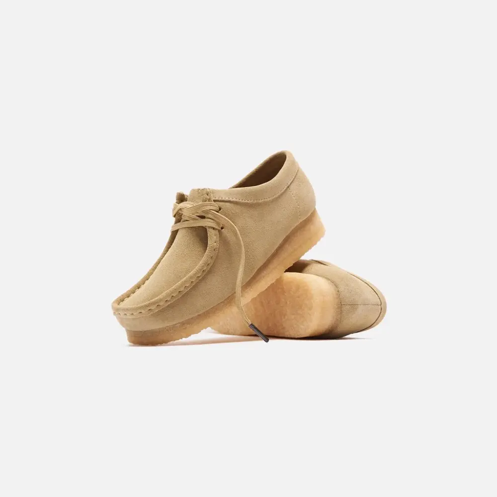 Giày Clarks Wallabee 'Maple Suede' 261-55515 - Ảnh 4