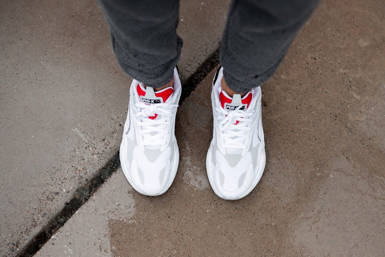Giày Puma RS X3 Millenium 'White' 373236-02 - Ảnh 6