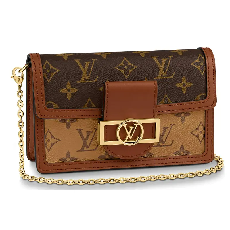 Túi Louis Vuitton DAUPHINE Chain Wallet M68746