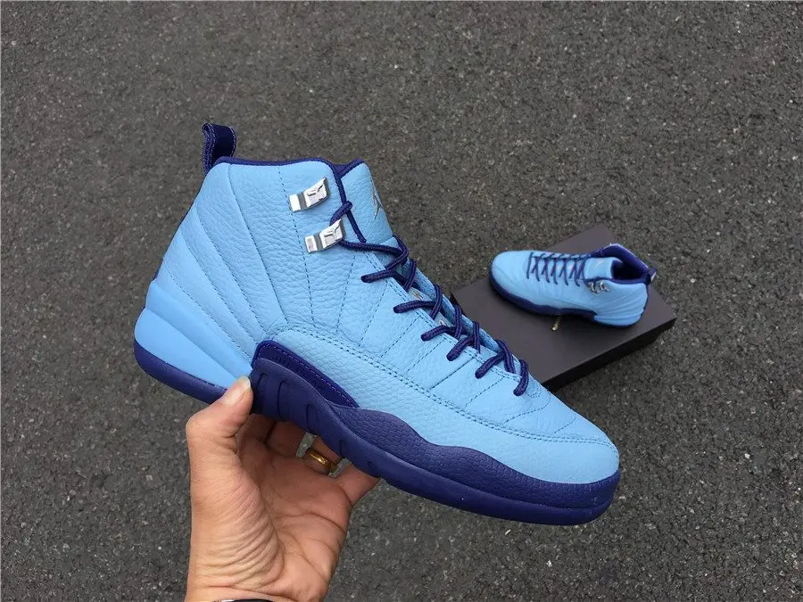 Giày Nike Air Jordan 12 Retro 'Hornets' 510815-418 - Ảnh 4