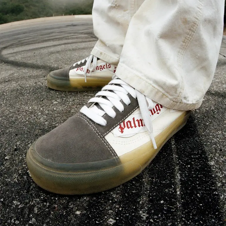 Alternative view of Giày Vans Old Skool Vlt LX 'True White' VN0A4BVF78M