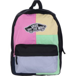Balo Vans Realm backpack Black Multicoloured