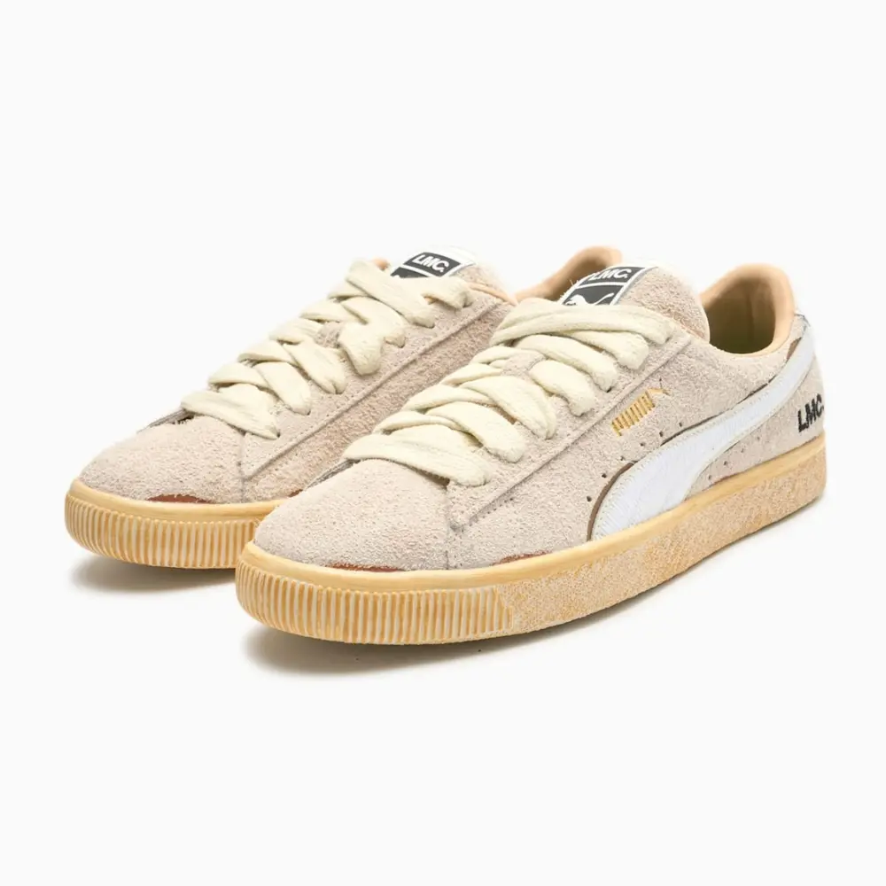 Giày Puma Suede vintage Classic Black 394817-02 - Ảnh 4