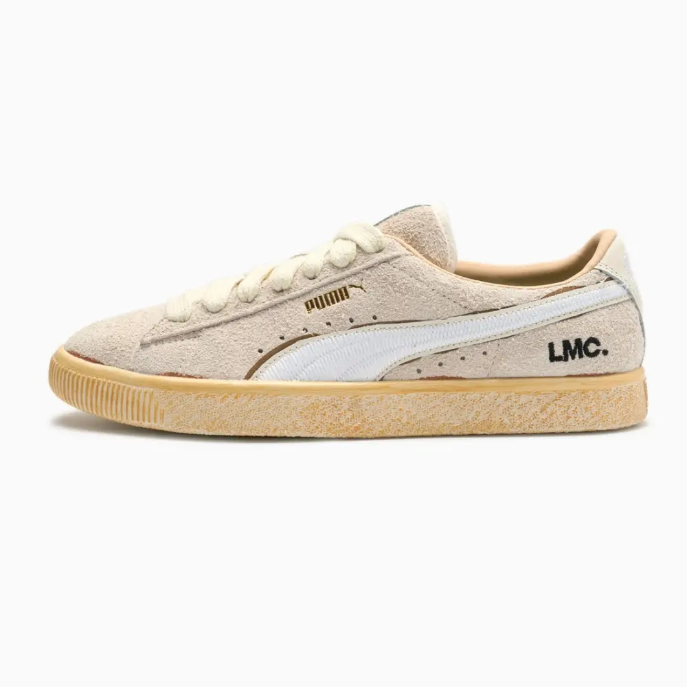 Giày Puma Suede vintage Classic Black 394817-02 - Ảnh 5