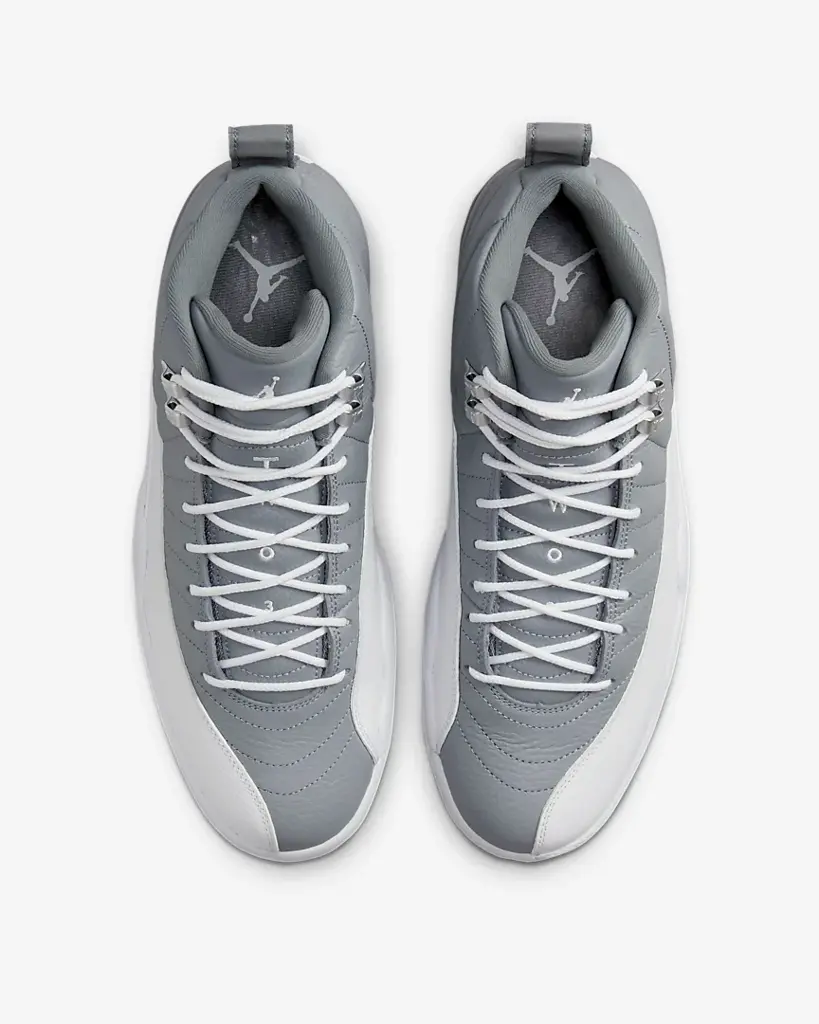 Giày Nike Air Jordan 12 Retro 'Grey' CT8013-015 - Ảnh 6