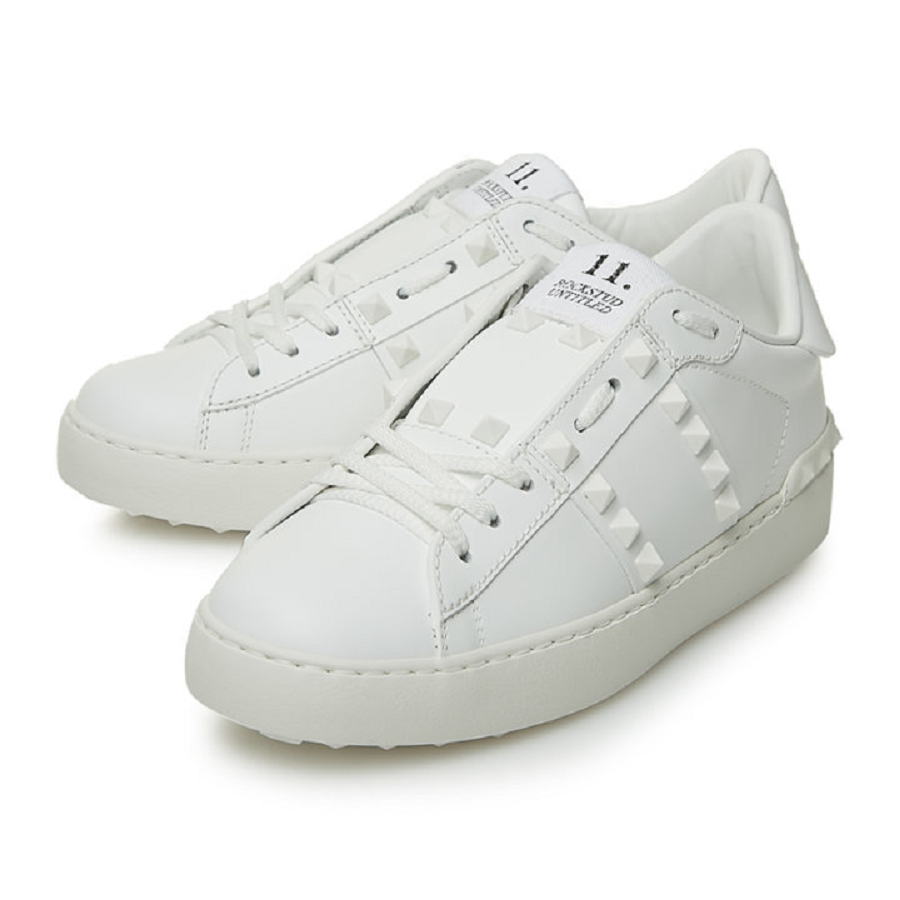 Giày Valentino Wmns Rockstud 'Untitled White' TW2S0A01 YEK 0BO - Ảnh 5