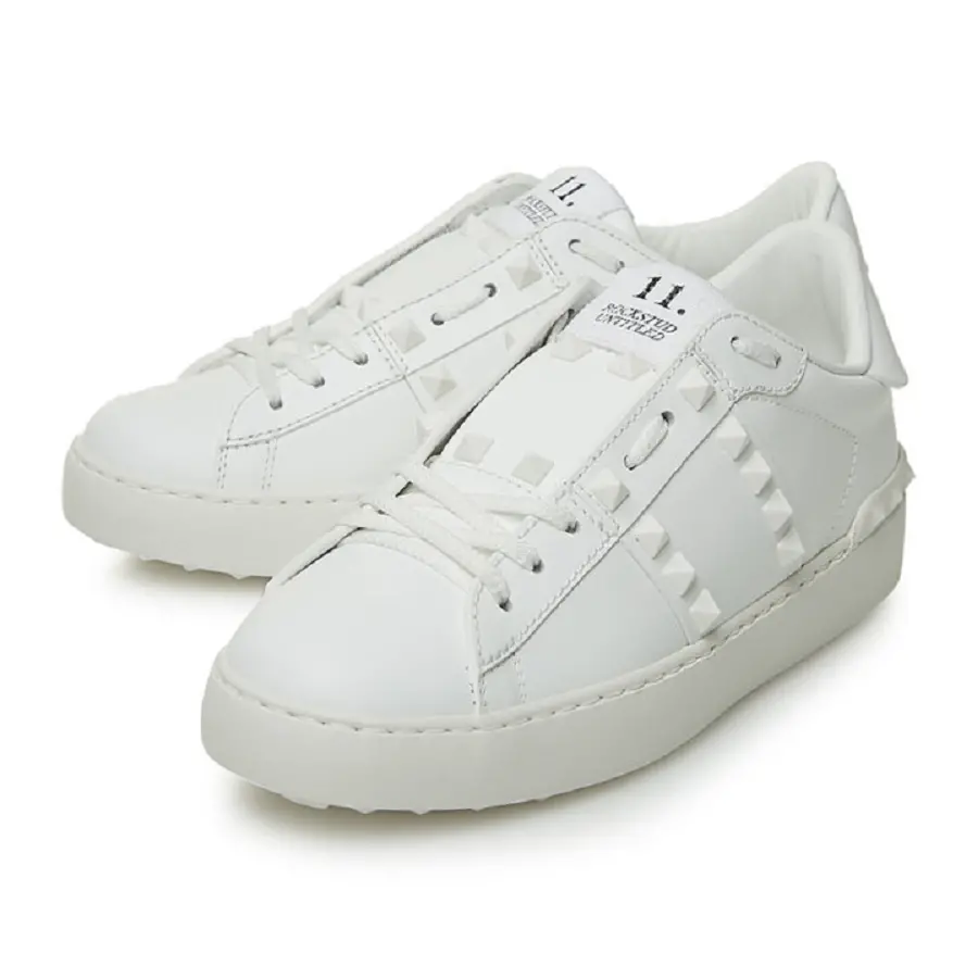 Giày Valentino Wmns Rockstud 'Untitled White' TW2S0A01 YEK 0BO - Ảnh 5