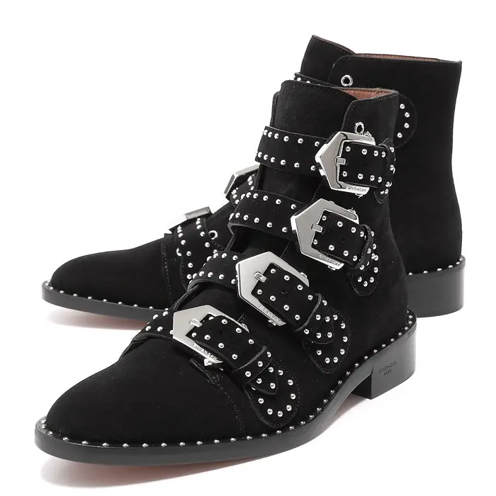 Alternative view of Giày Givenchy Women's Ankle Boots BE08143124-001