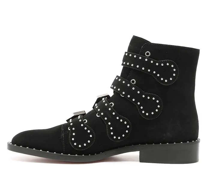 Giày Givenchy Women's Ankle Boots BE08143124-001 - Ảnh 4