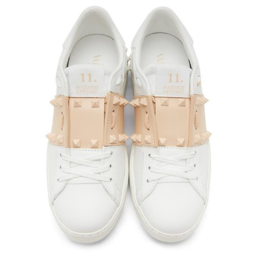 Giày Valentino Rockstud Untitled Sneakers TW0S0A01 LTU IG4 - Ảnh 2