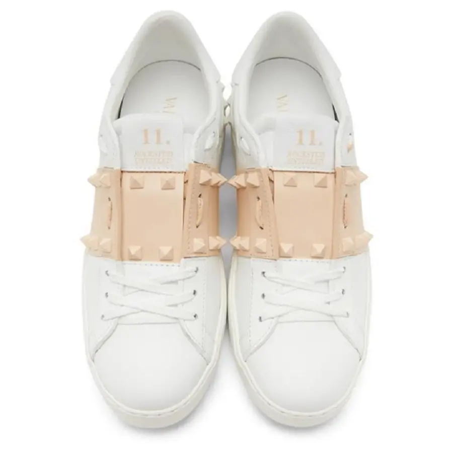 Alternative view of Giày Valentino Rockstud Untitled Sneakers TW0S0A01 LTU IG4