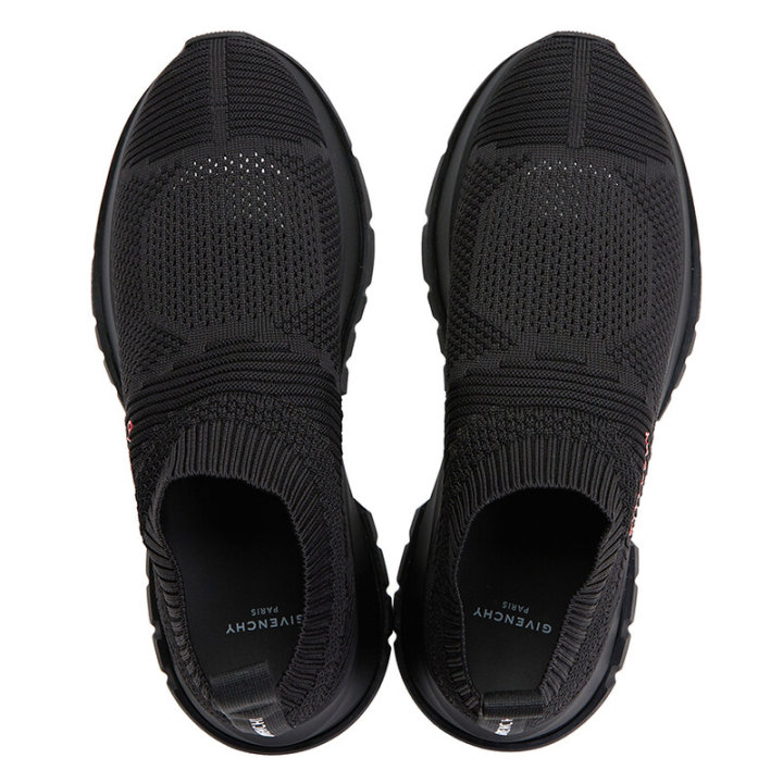 Giày Givenchy Spectre Sock Sneaker 'Black' BH0038H0MJ-001 - Ảnh 3