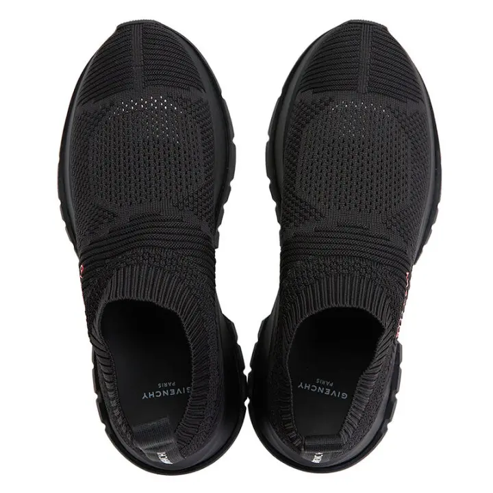 Giày Givenchy Spectre Sock Sneaker 'Black' BH0038H0MJ-001 - Ảnh 3