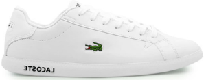 Giày Lacoste Grazie 2 SMA Leather White 740SMA0075-21G