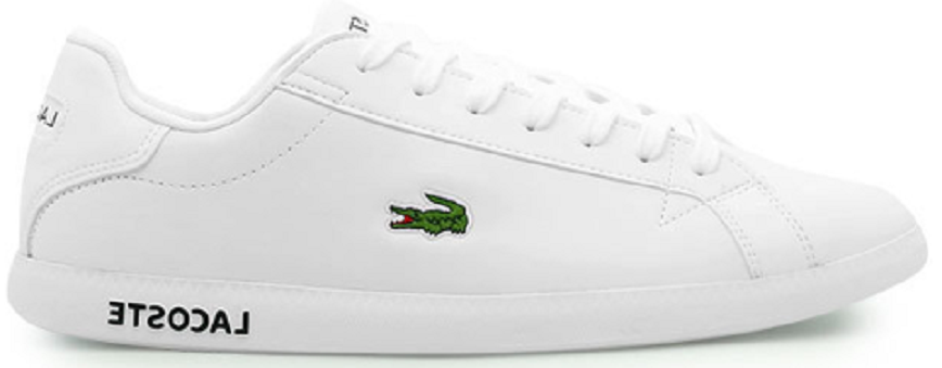 Giày Lacoste Grazie 2 SMA Leather White 740SMA0075-21G