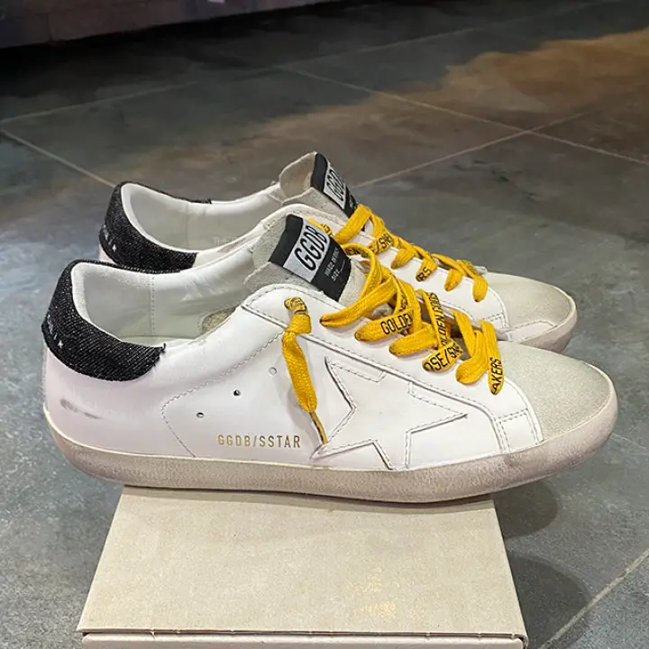 Giày Golden Goose Superstar 'White Black' GMF00101-F000615-10220 - Ảnh 5