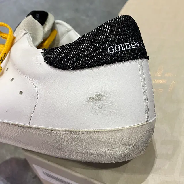 Giày Golden Goose Superstar 'White Black' GMF00101-F000615-10220 - Ảnh 3