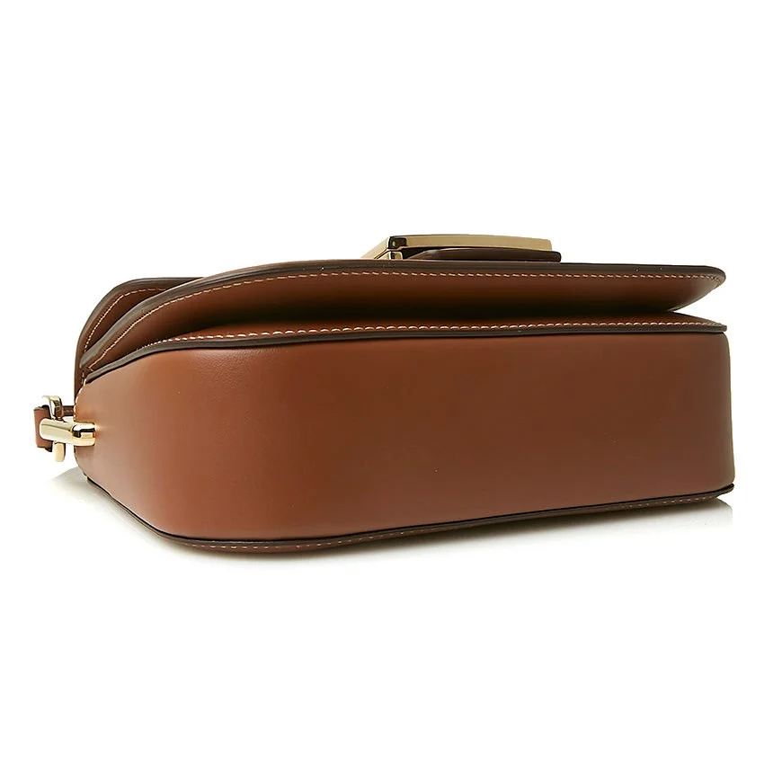 Túi Prada Emblem Linen Shoulder Bag 1BD257-2DLI-F0A5T-OUH - Ảnh 4